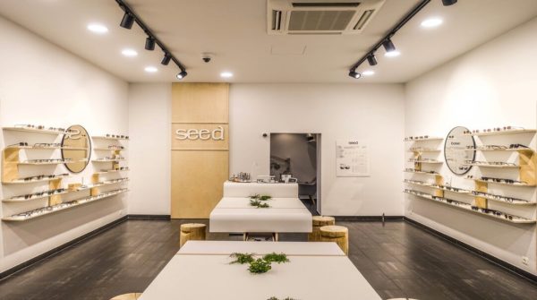 Photo intérieur boutique opticien - Seed - Belgique