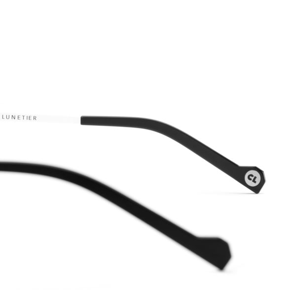 détail lunettes créateur